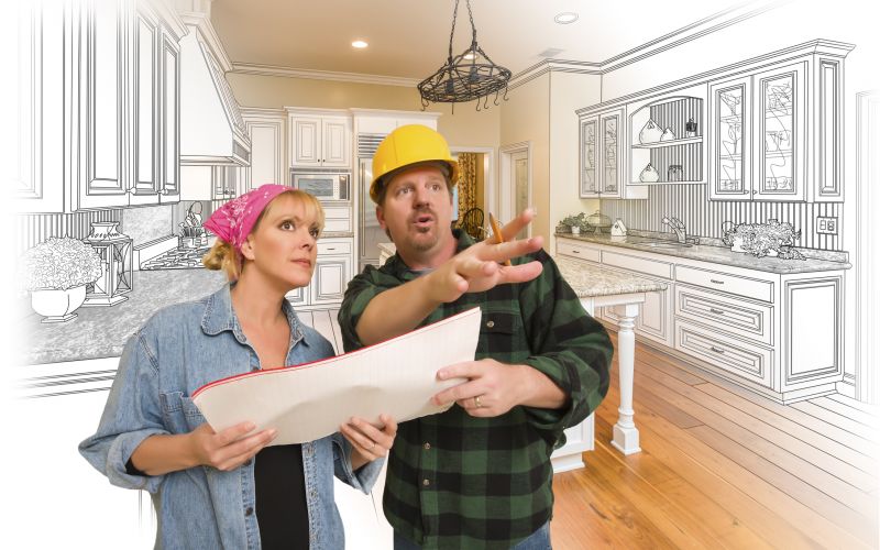 Pantry Door Renovation Service